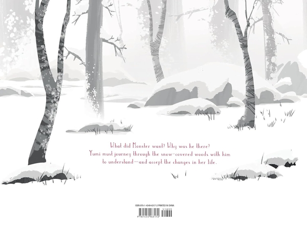 Бумажная книга «Yumi and Monster», автор Кэм Редлавск - фото №1