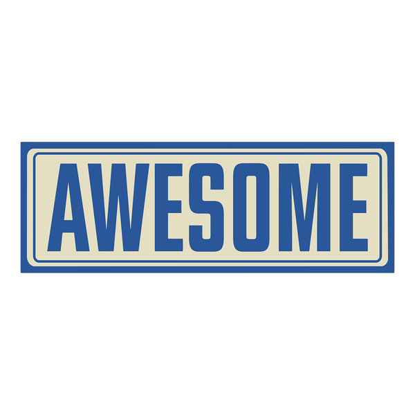 Бумажная книга «Awesome! Sticker Pack» - фото №1