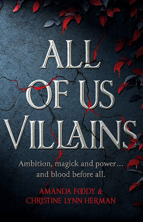 Паперова книга «All of Us Villains», авторів Аманда Фуді, Крістін Лінн Герман - фото №1