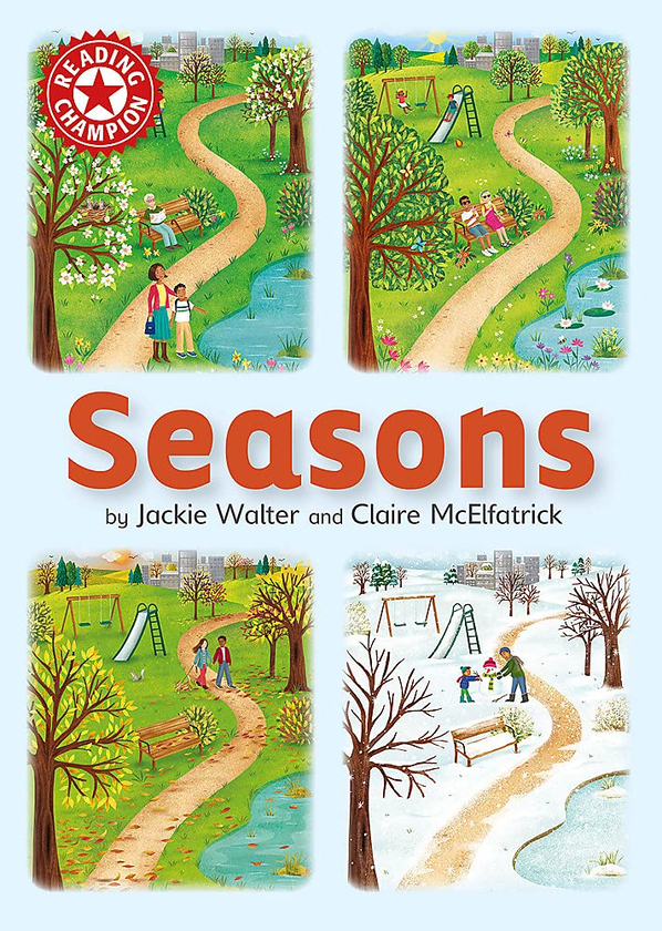 Бумажная книга «Seasons. Independent Reading Non-fiction Red 2», автор Джеки Уолтер - фото №1