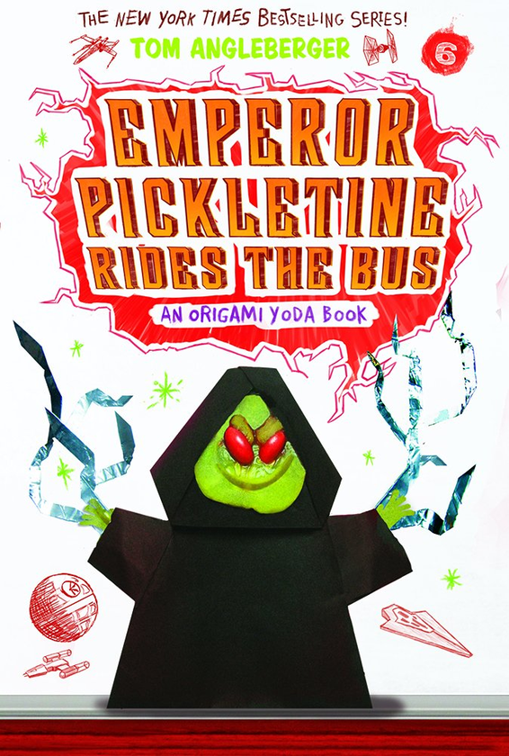 Бумажная книга «Emperor Pickletine Rides the Bus», автор Том Энглбергер - фото №1