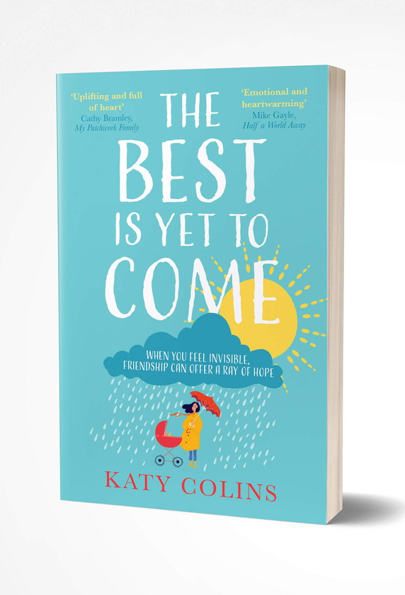 Паперова книга «The Best is Yet to Come», автор Кейті Колінс - фото №1