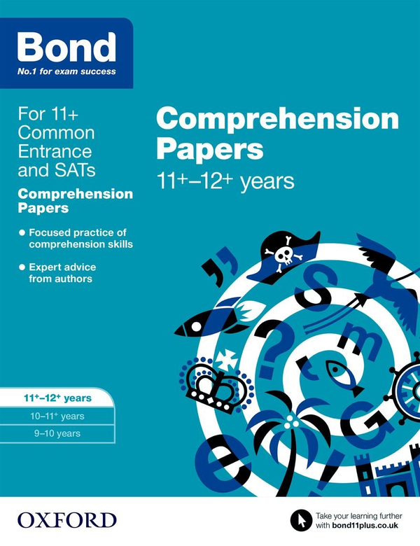 Бумажная книга «Bond 11+: English: Comprehension Papers : 11+-12+ years», автор Мишельджой Хьюз - фото №1