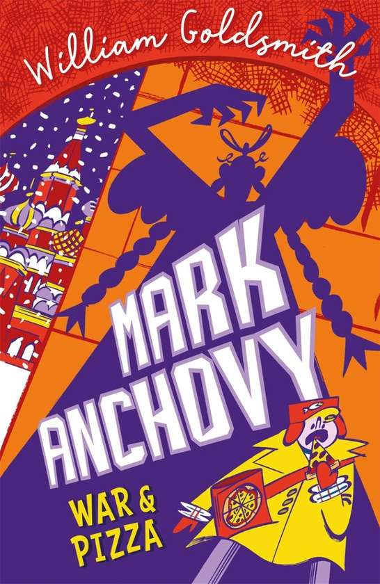 [object Object] «Mark Anchovy 2. War and Pizza », автор Уильям Голдсмит - фото №1