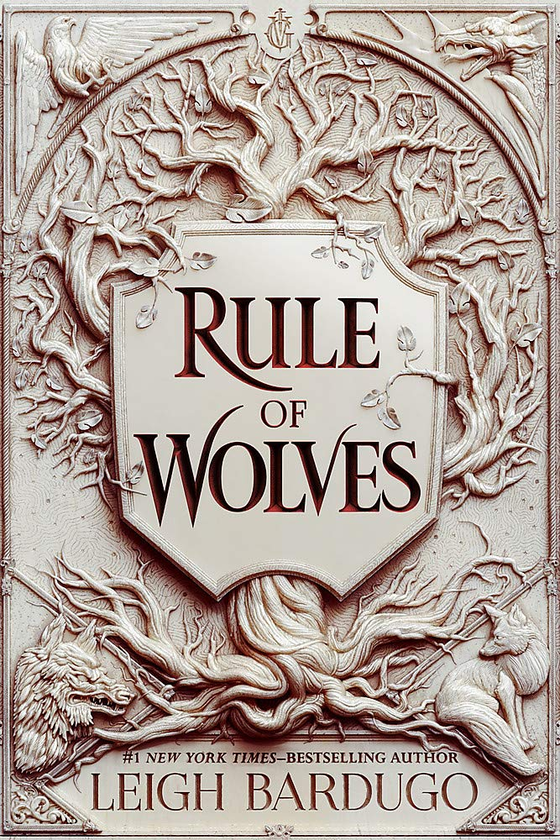 Паперова книга «Rule of Wolves», автор Лі Бардуго - фото №1