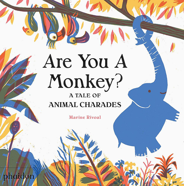 Бумажная книга «Are You A Monkey? : A Tale of Animal Charades» - фото №1