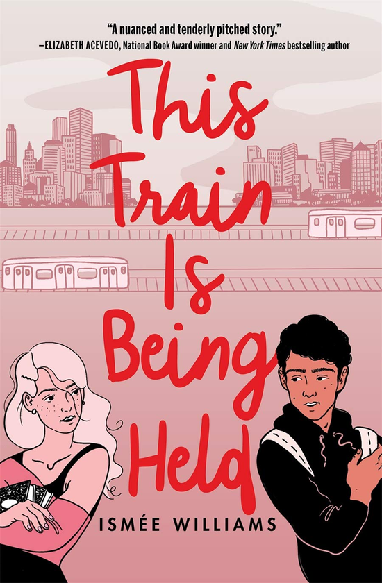 Бумажная книга «This Train Is Being Held», автор Исме Уильямс - фото №1