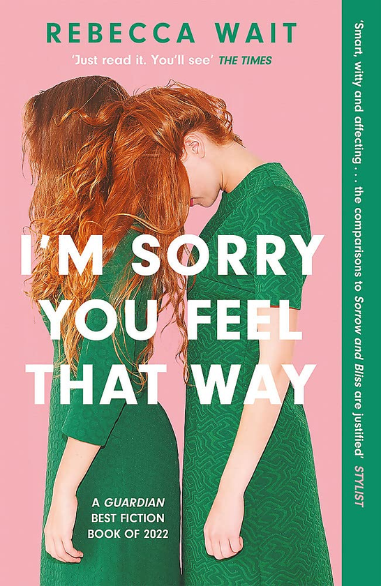 Бумажная книга «I'm Sorry You Feel That Way», автор Ребекка Уэйт - фото №1