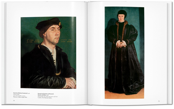 Бумажная книга «Holbein», автор Норберт Вольф - фото №1