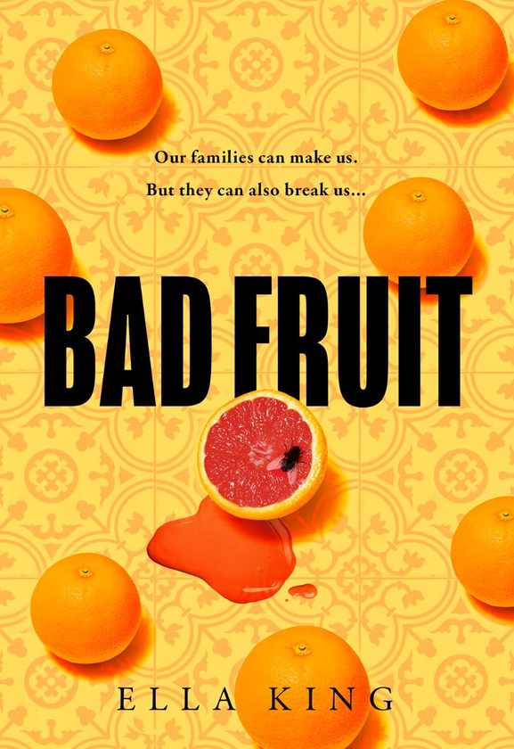 Бумажная книга «Bad Fruit», автор Элль Кинг - фото №1