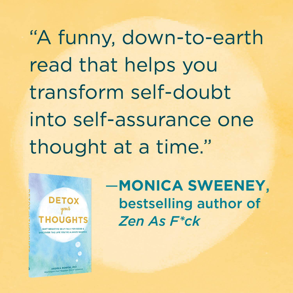 Паперова книга «Detox Your Thoughts» - фото №1