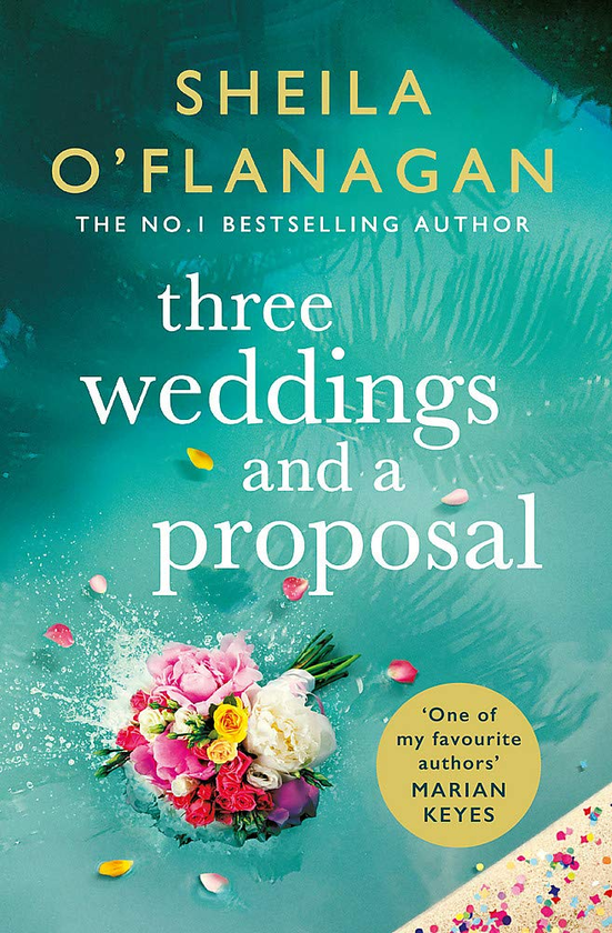 Паперова книга «Three Weddings and a Proposal», автор Шейла О'Фланаган - фото №1