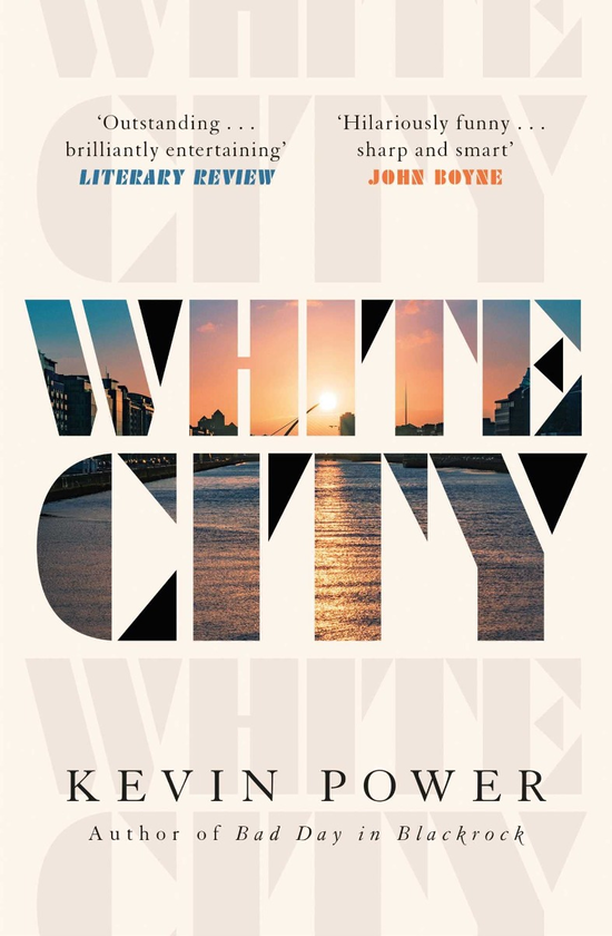 Бумажная книга «White City», автор Кевин Пауер - фото №1