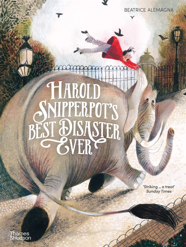 Паперова книга «Harold Snipperpots Best Disaster Ever», автор Беатріс Алеманья - фото №1