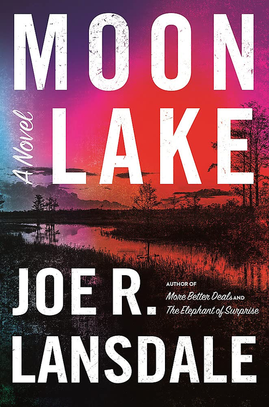 Паперова книга «Moon Lake», автор Джо. Р. Ленсдейл - фото №1