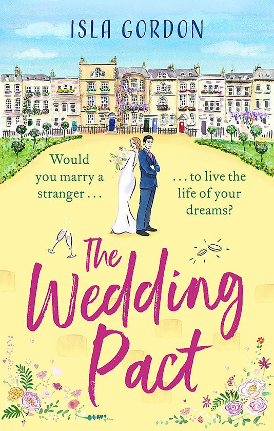Паперова книга «The Wedding Pact», автор Ісла Гордон - фото №1
