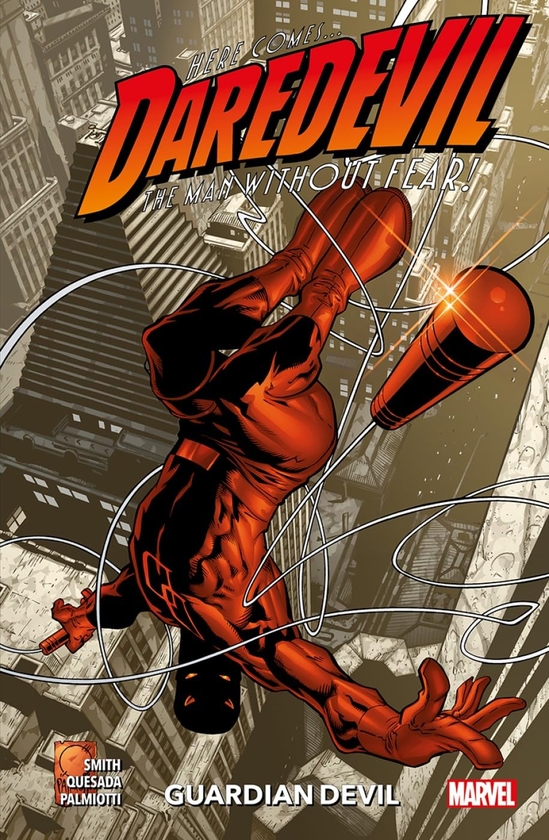 Паперова книга «Daredevil: Guardian Devil», автор Кевін Сміт - фото №1