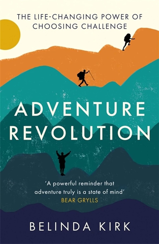 Бумажная книга «Adventure Revolution», автор Белинда Кирк - фото №1