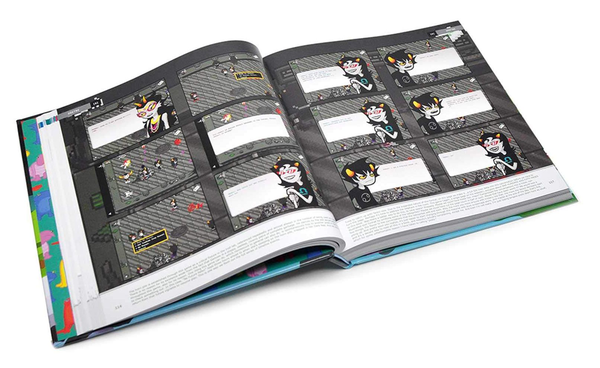 Бумажная книга «Homestuck. Book 5», автор Эндрю Хасси - фото №1