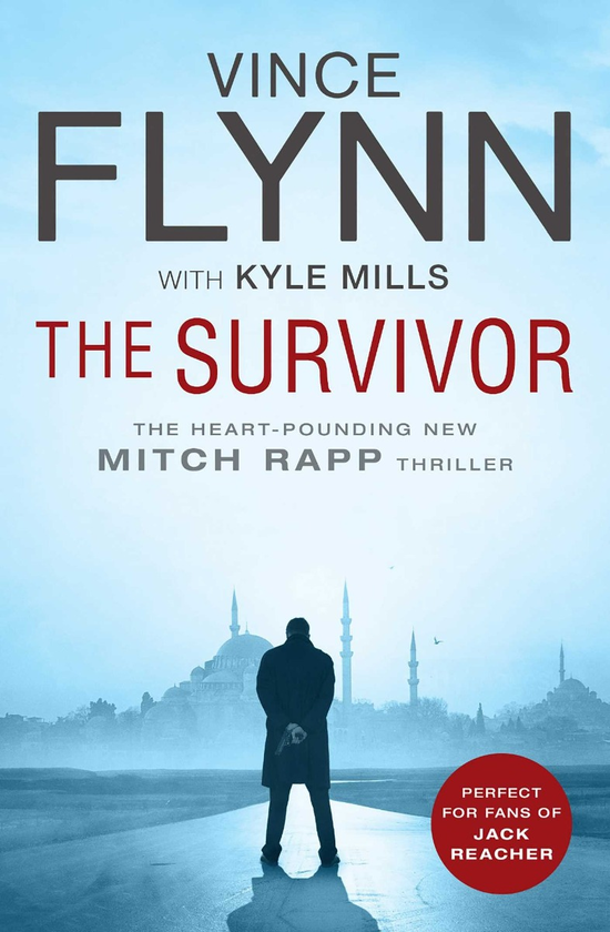 Бумажная книга «The Survivor», авторов Винс Флинн, Кайл Миллс - фото №1