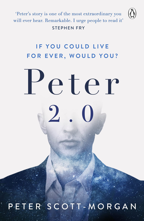 Паперова книга «Peter 2.0», автор Пітер Скотт-Морган - фото №1