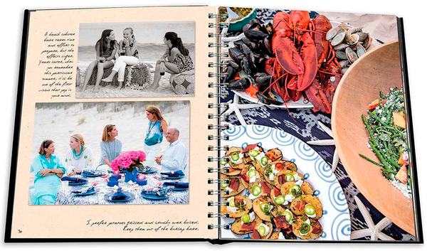 Бумажная книга «Smoke and Fire. Recipes and Menus for Entertaining Outdoors», автор Холли Питерсон - фото №1