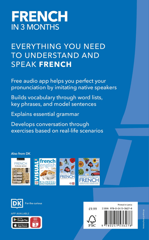 [object Object] «French in 3 Months with Free Audio App. Your Essential Guide to Understanding and Speaking French» - фото №2 - миниатюра