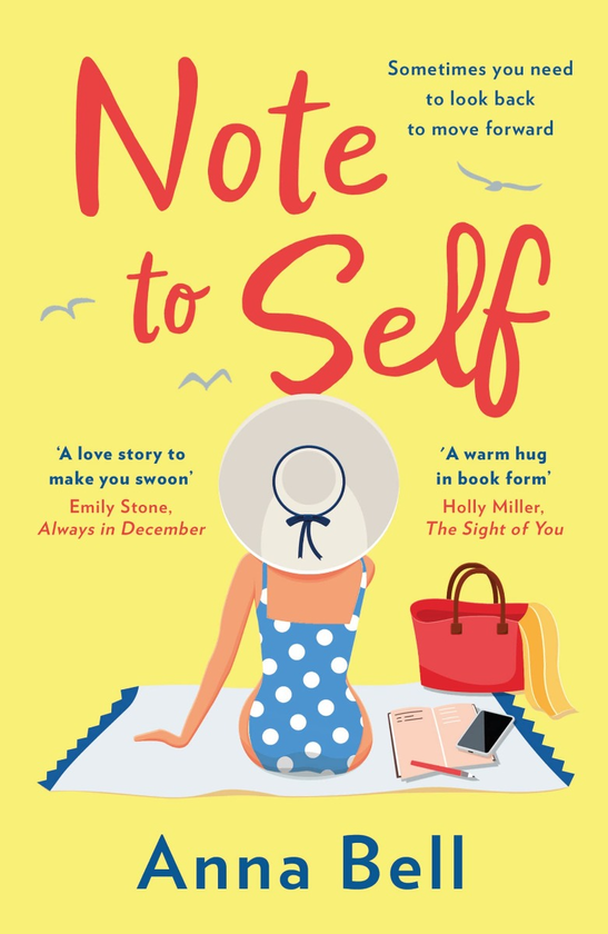 Бумажная книга «Note to Self», автор Анна Белл - фото №1