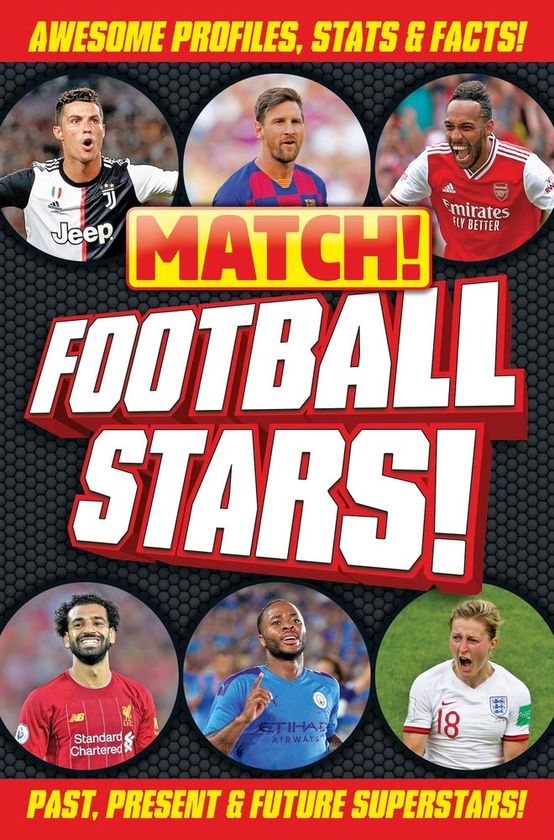 Паперова книга «Match! Football Stars» - фото №1