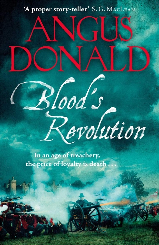 Бумажная книга «Blood's Revolution», автор Ангус Дональд - фото №1
