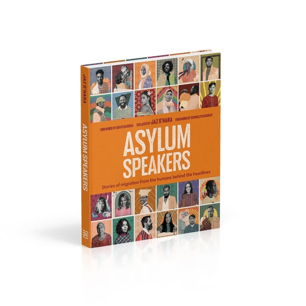 Паперова книга «Asylum Speakers», автор Жасмін О'Хара - фото №1