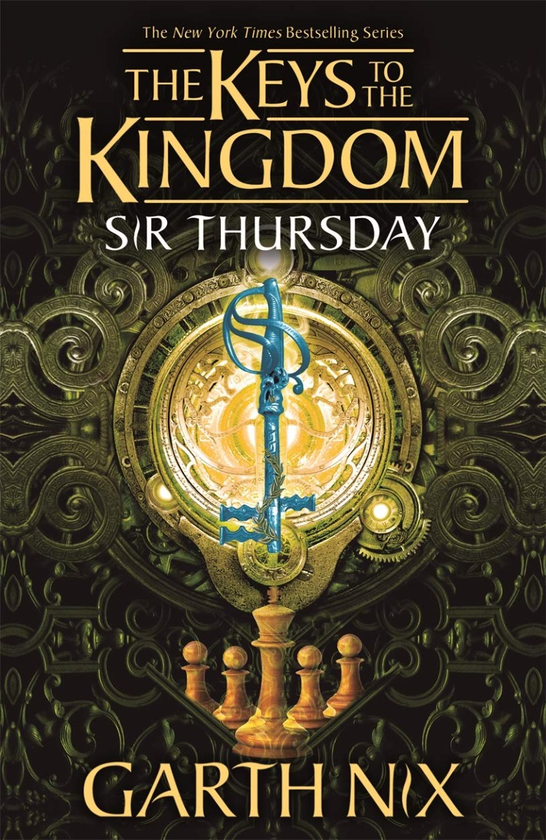 Бумажная книга «Sir Thursday. The Keys to the Kingdom 4», автор Гарт Никс - фото №1