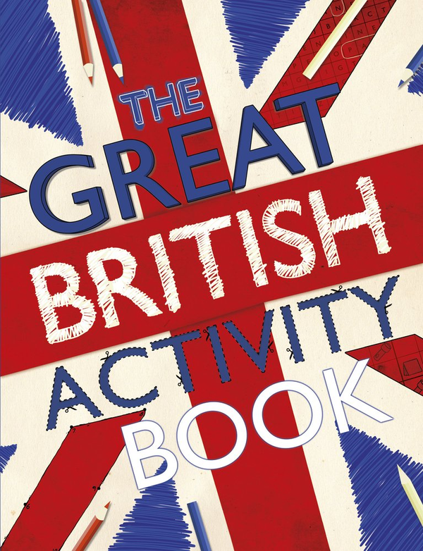 Бумажная книга «The Great British Activity Book», автор Samantha Meredith - фото №1
