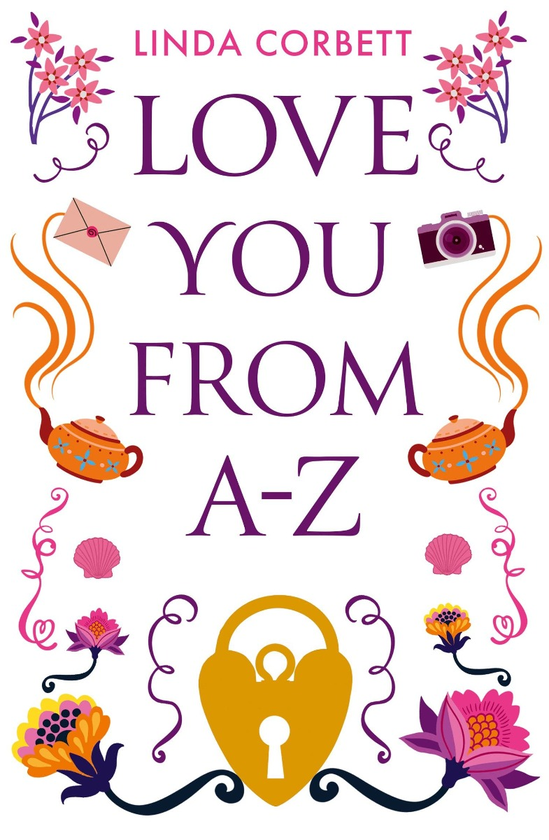 Бумажная книга «Love You From A-Z», автор Линда Корбетт - фото №1