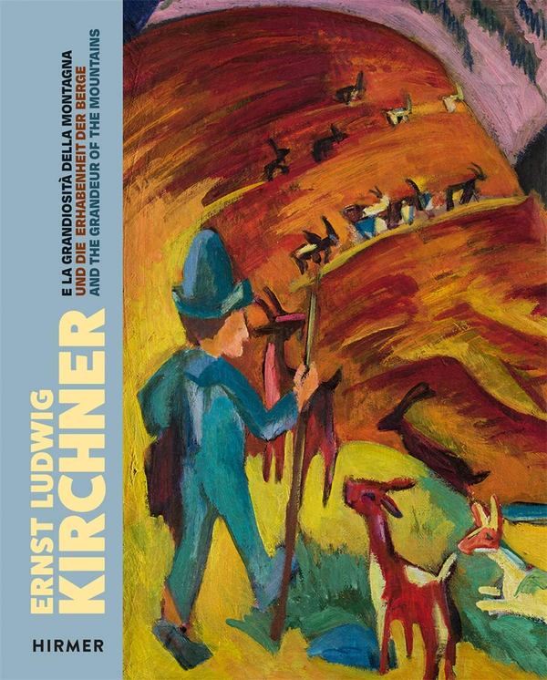 Паперова книга «Ernst Ludwig Kirchner», автор Гайя Регаццоні Джагглі - фото №1