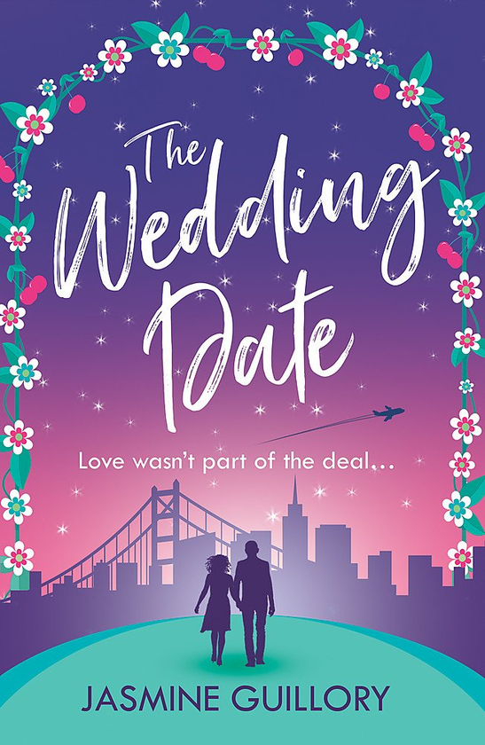 Бумажная книга «The Wedding Date», автор Жасмин Гиллори - фото №1