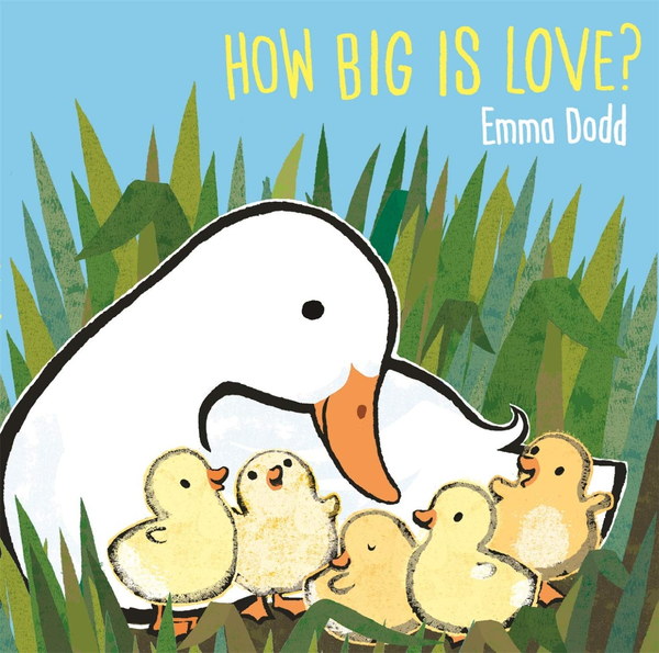 Бумажная книга «How Big Is Love?», автор Эмма Додд - фото №1