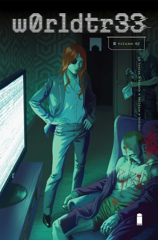 [object Object] «W0RLDTR33 (Worldtree). Volume 2», авторів Фабіан Нічієза, Джеймс Тайнион IV, Мері Бірбаум, Том Бірбаум - фото №1