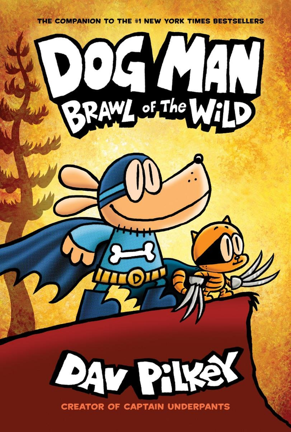 Бумажная книга «Brawl of the Wild. Dog Man #6», автор Дэв Пилки - фото №1