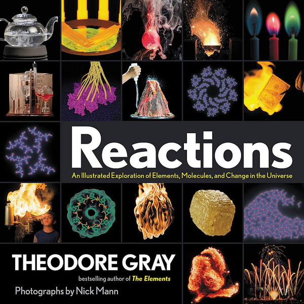 Бумажная книга «Reactions», автор Теодор Грей - фото №1