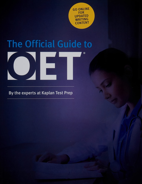 Бумажная книга «Official Guide to OET» - фото №1
