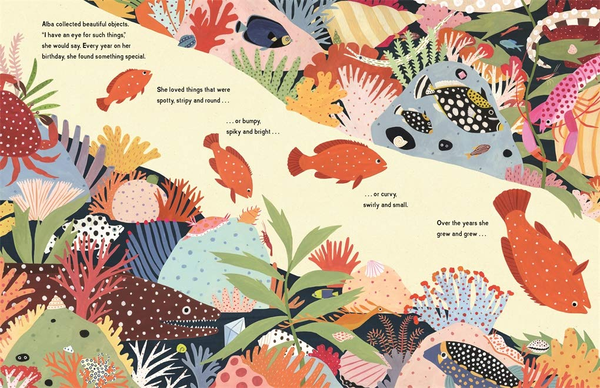 Бумажная книга «Alba the Hundred Year Old Fish», автор Лара Хоторн - фото №1
