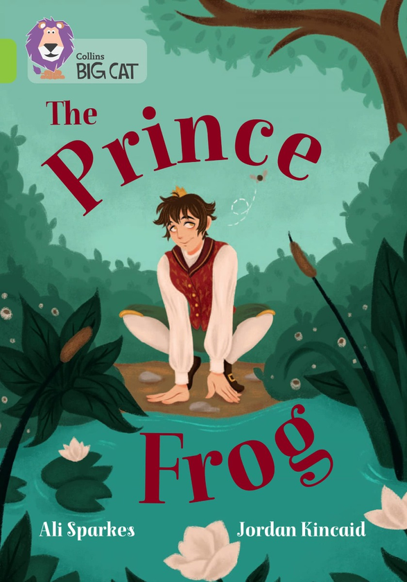 Бумажная книга «The Prince Frog. Band 11/Lime», автор Али Спаркс - фото №1