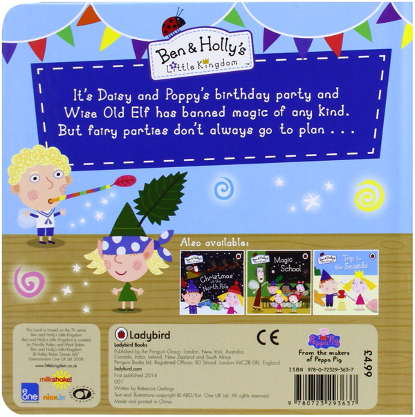 Бумажная книга «Ben and Holly's Little Kingdom: Birthday Magic» - фото №1