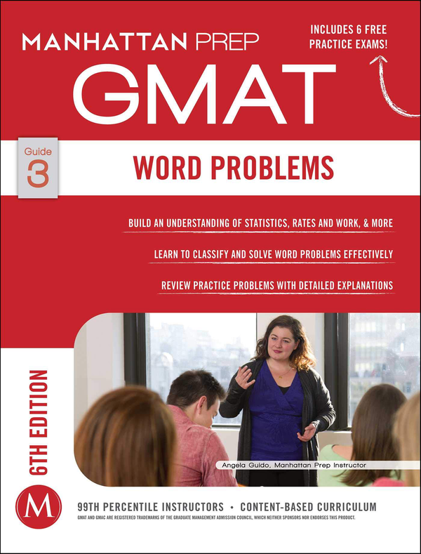 Бумажная книга «GMAT Word Problems» - фото №1