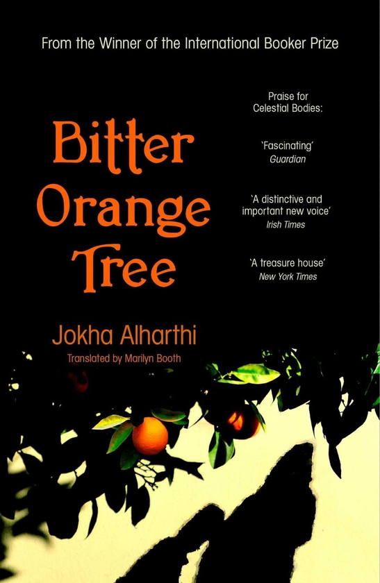 Бумажная книга «Bitter Orange Tree», автор Джоха Альхарти - фото №1