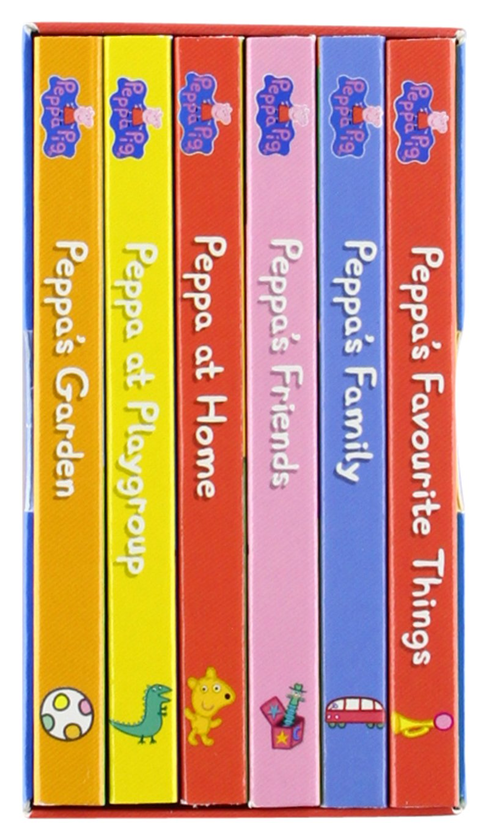 [object Object] «Peppa Pig. Little Library (6 Books)» - фото №2 - миниатюра