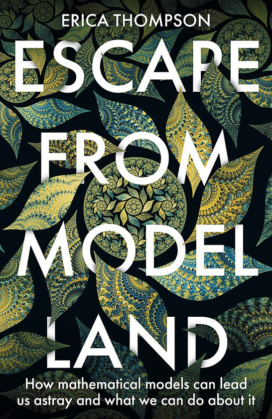 Паперова книга «Escape from Model Land» - фото №1