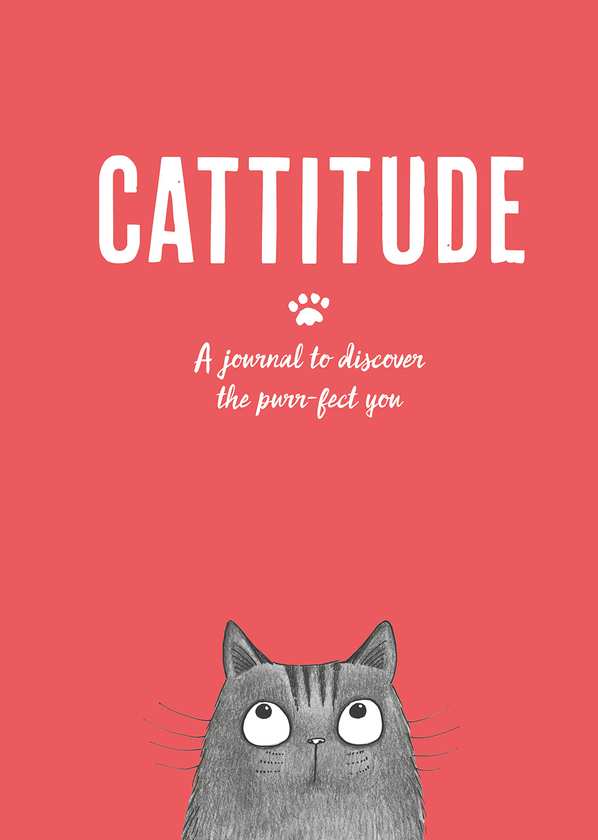 Бумажная книга «Cattitude: A journal to discover the purr-fect you», автор Элисон Дэвис - фото №1
