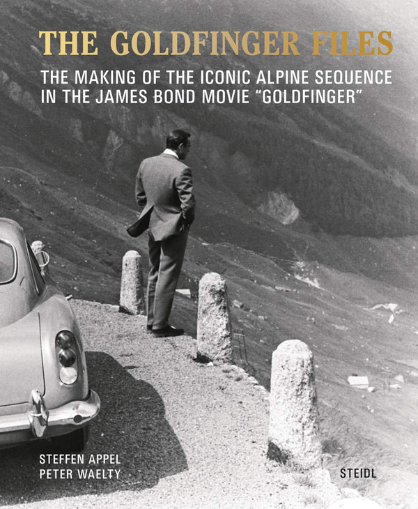 Paper book «Steffen Appel and Peter Waelty. The Goldfinger Files. The Making of the Iconic Alpine Sequence in the James Bond Movie "Goldfinger"», authors Steffen Appel, Peter Waelty - фото №1
